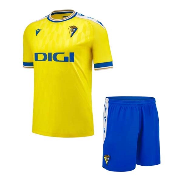 Camiseta Cádiz 1st Niño 2023-2024